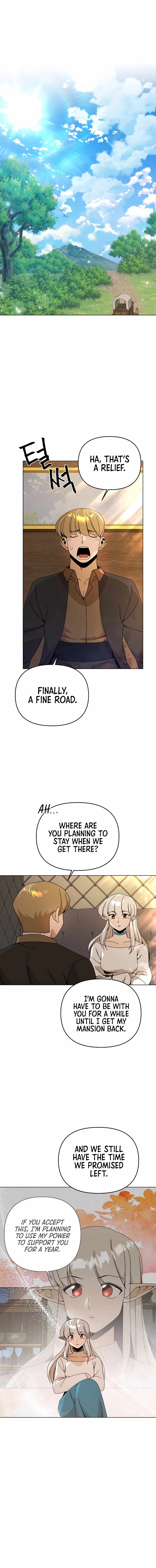 I’ll Resign And Have A Fresh Start In This World chapter 53 page 2