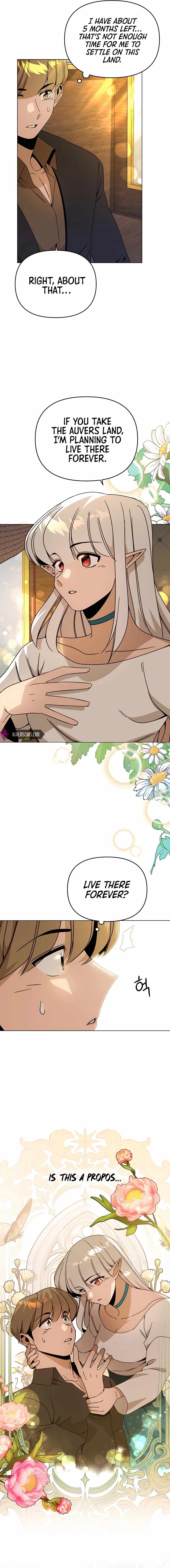 I’ll Resign And Have A Fresh Start In This World chapter 53 page 3