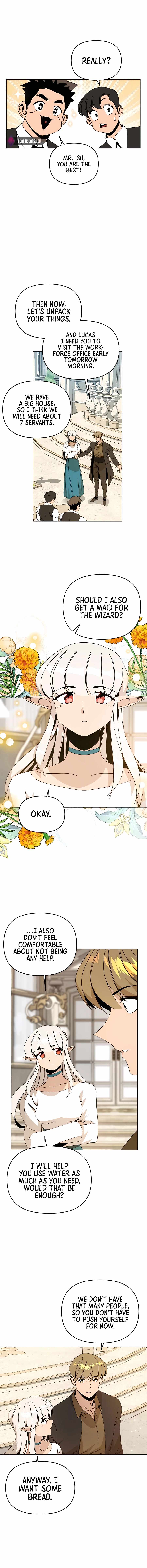 I’ll Resign And Have A Fresh Start In This World chapter 54 page 6