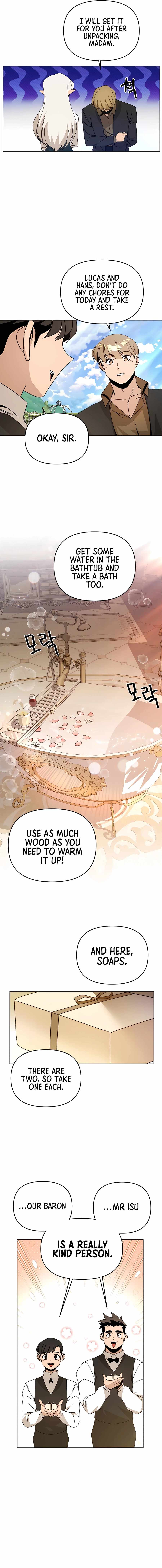 I’ll Resign And Have A Fresh Start In This World chapter 54 page 7