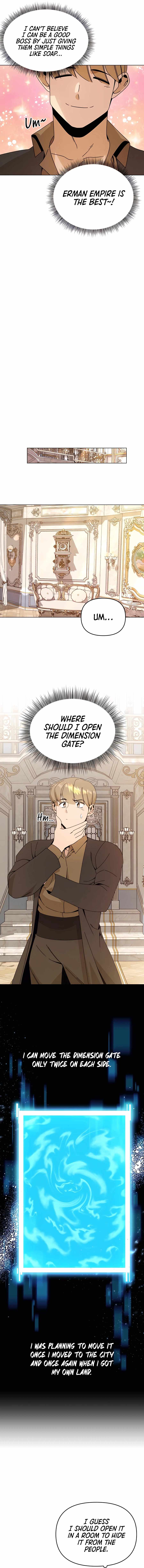 I’ll Resign And Have A Fresh Start In This World chapter 54 page 8