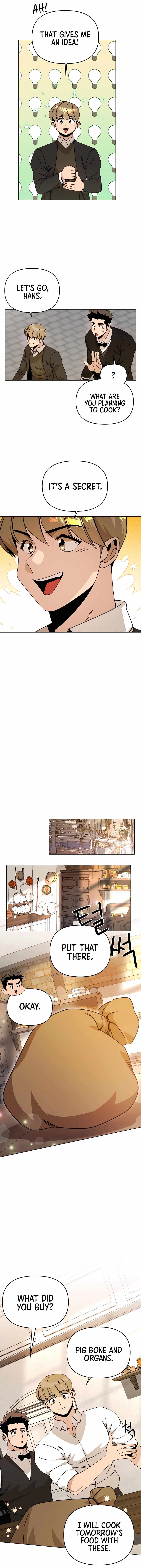 I’ll Resign And Have A Fresh Start In This World chapter 55 page 7