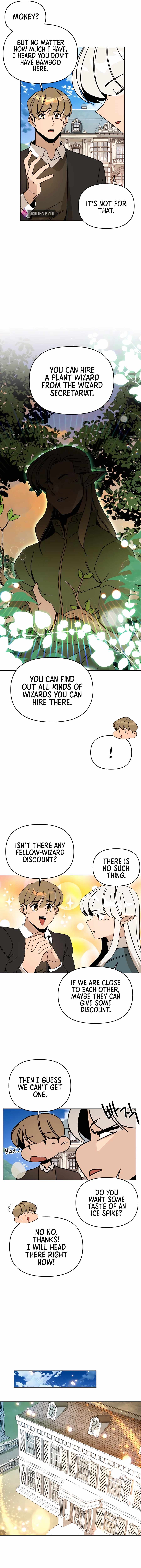 I’ll Resign And Have A Fresh Start In This World chapter 57 page 5