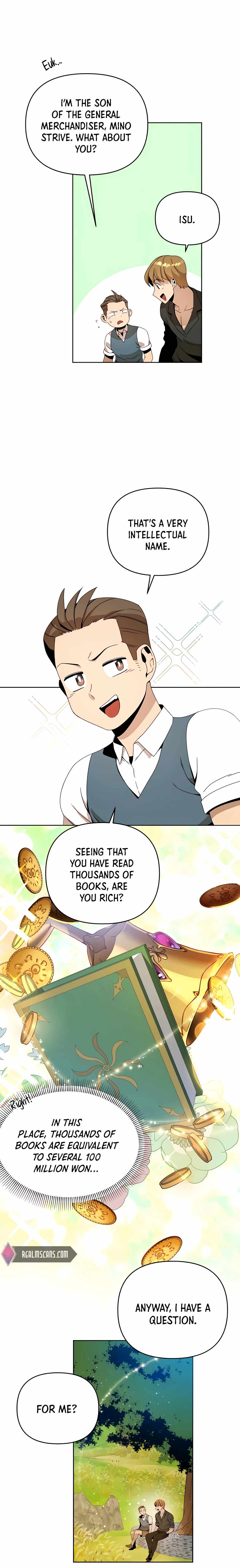 I’ll Resign And Have A Fresh Start In This World chapter 6 page 11