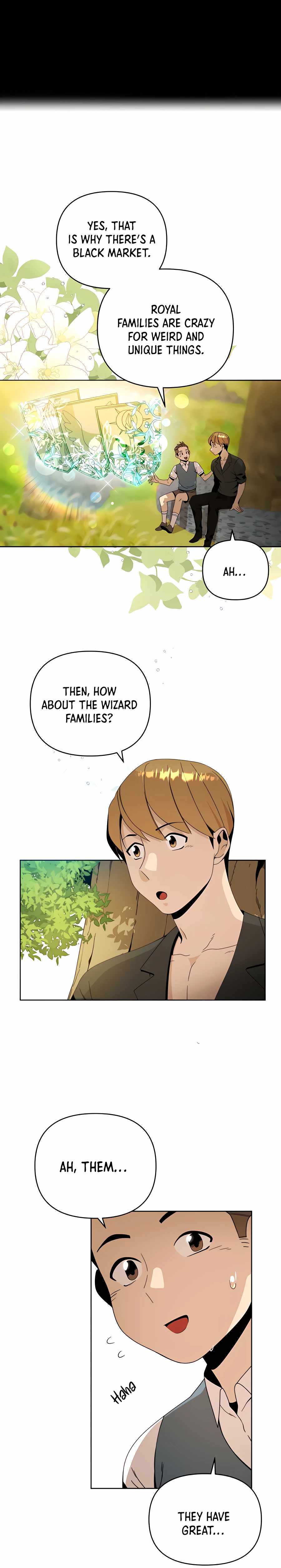 I’ll Resign And Have A Fresh Start In This World chapter 6 page 14