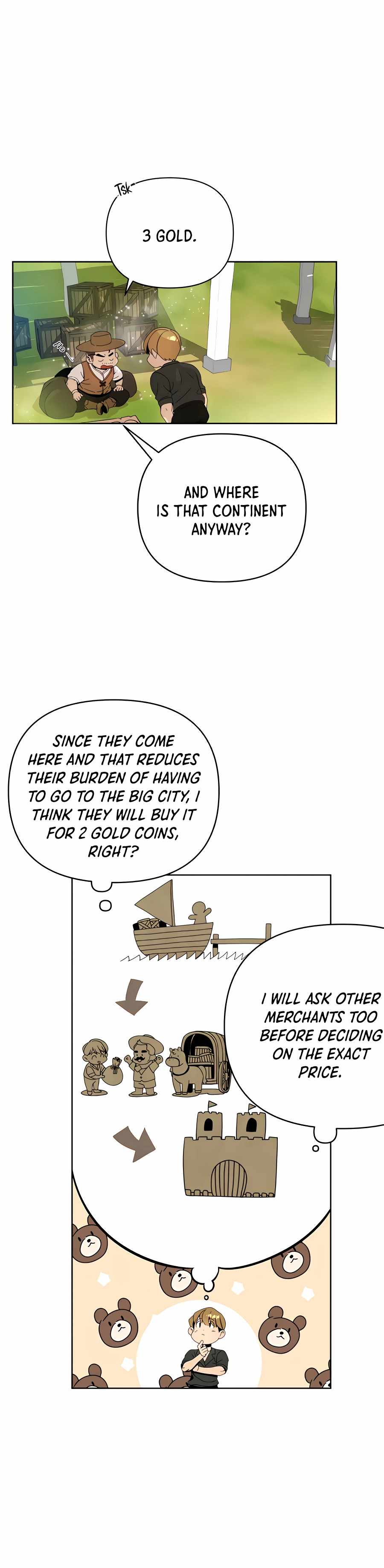 I’ll Resign And Have A Fresh Start In This World chapter 6 page 3