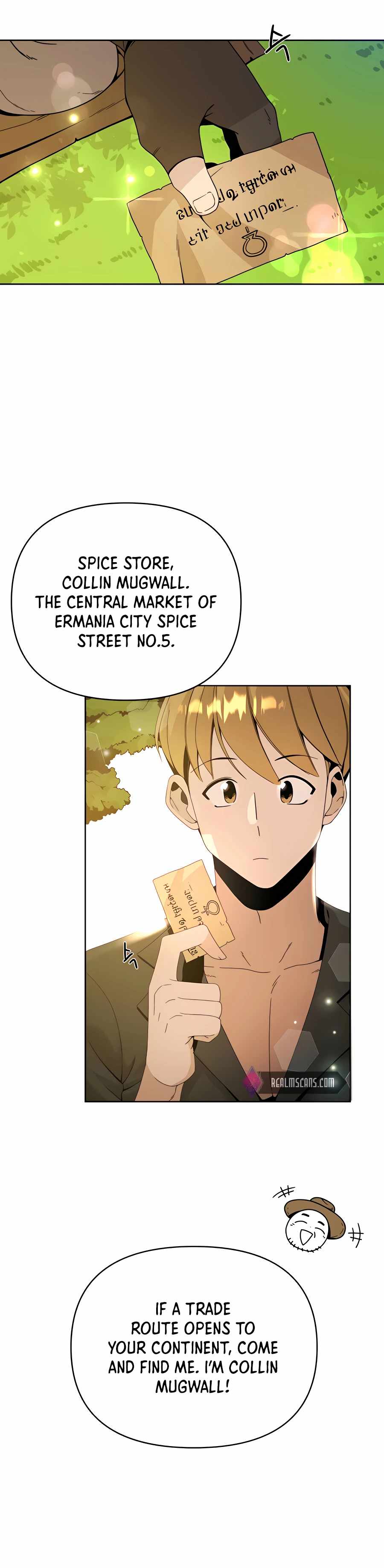 I’ll Resign And Have A Fresh Start In This World chapter 6 page 6