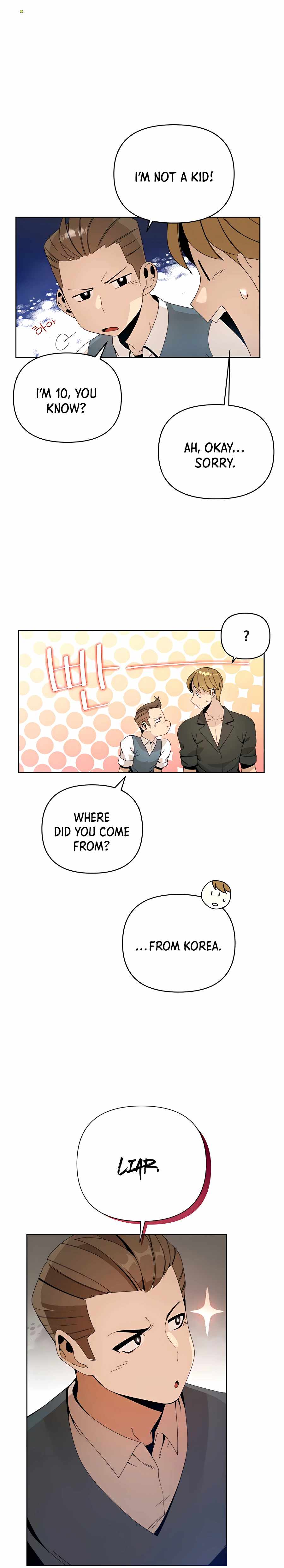 I’ll Resign And Have A Fresh Start In This World chapter 6 page 8