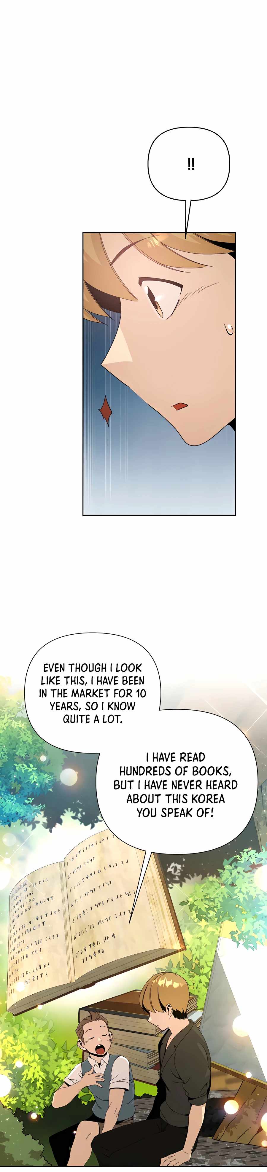 I’ll Resign And Have A Fresh Start In This World chapter 6 page 9