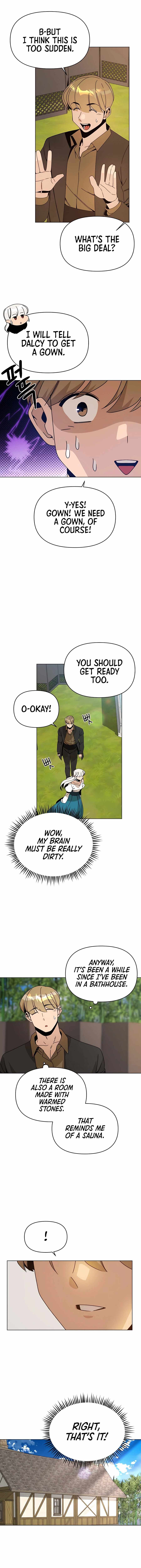 I’ll Resign And Have A Fresh Start In This World chapter 64 page 10