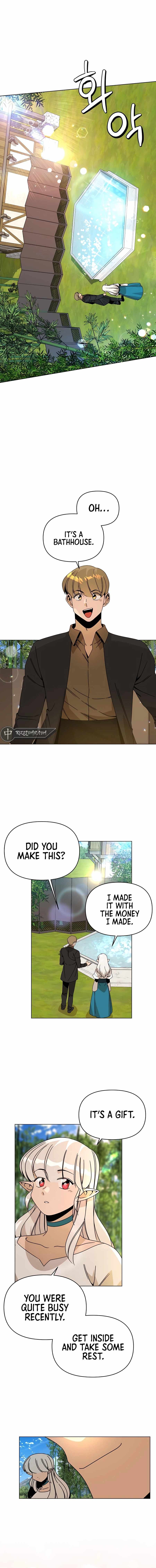 I’ll Resign And Have A Fresh Start In This World chapter 64 page 8