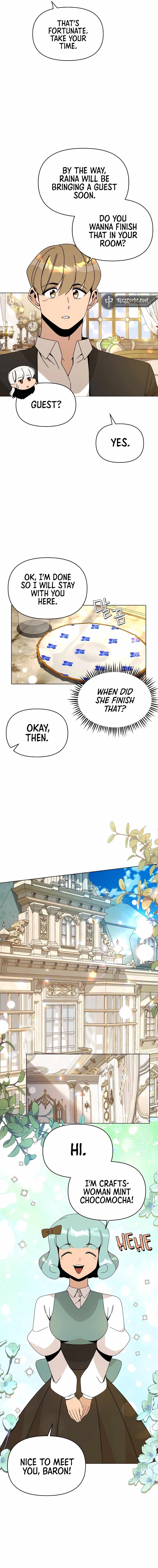 I’ll Resign And Have A Fresh Start In This World chapter 65 page 5