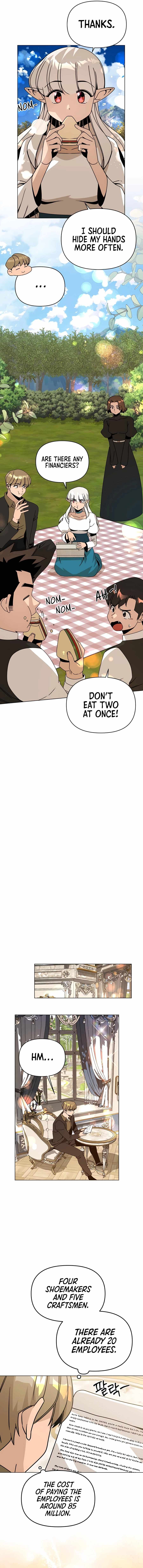 I’ll Resign And Have A Fresh Start In This World chapter 66 page 12