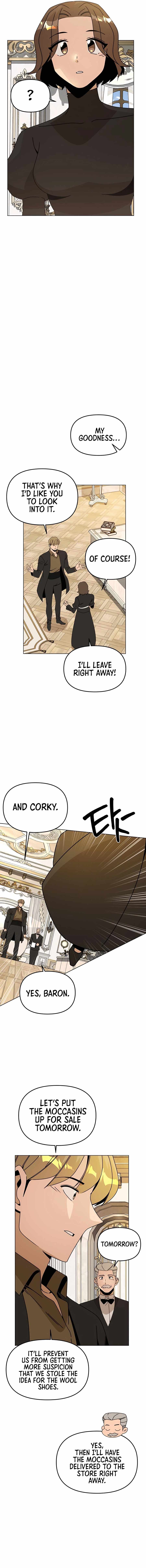 I’ll Resign And Have A Fresh Start In This World chapter 67 page 12