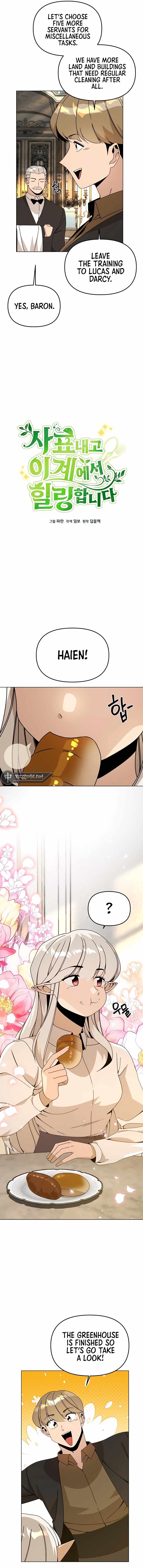 I’ll Resign And Have A Fresh Start In This World chapter 67 page 2