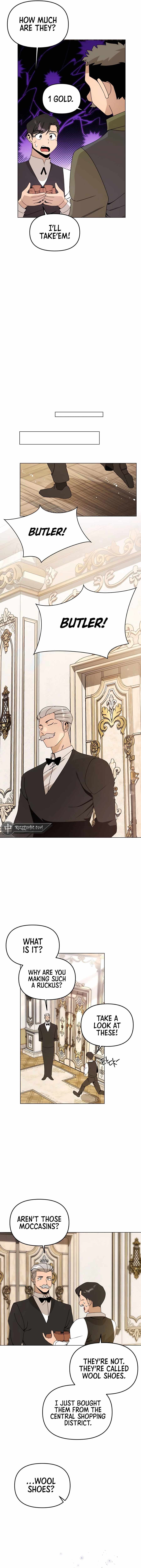 I’ll Resign And Have A Fresh Start In This World chapter 67 page 8