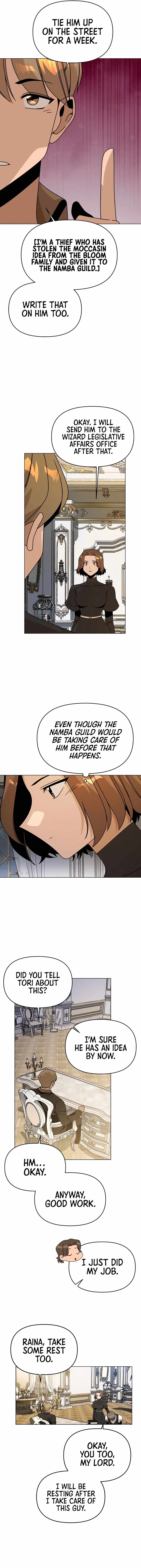 I’ll Resign And Have A Fresh Start In This World chapter 69 page 12