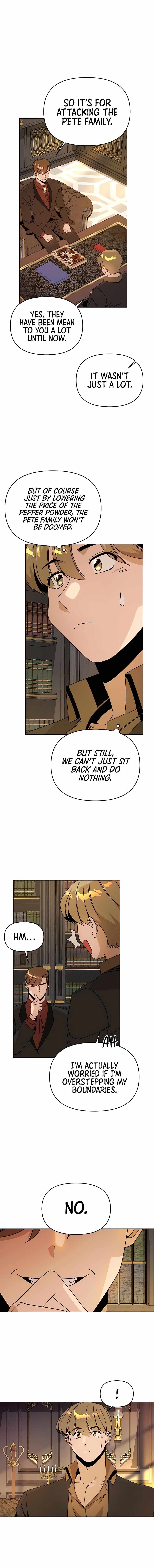 I’ll Resign And Have A Fresh Start In This World chapter 69 page 7