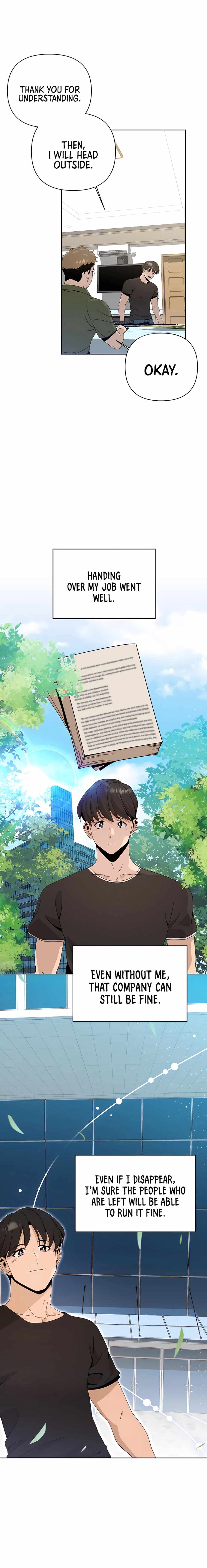 I’ll Resign And Have A Fresh Start In This World chapter 7 page 11