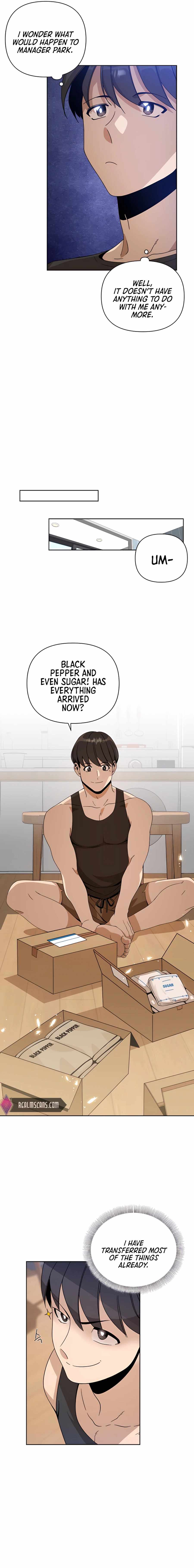 I’ll Resign And Have A Fresh Start In This World chapter 7 page 12