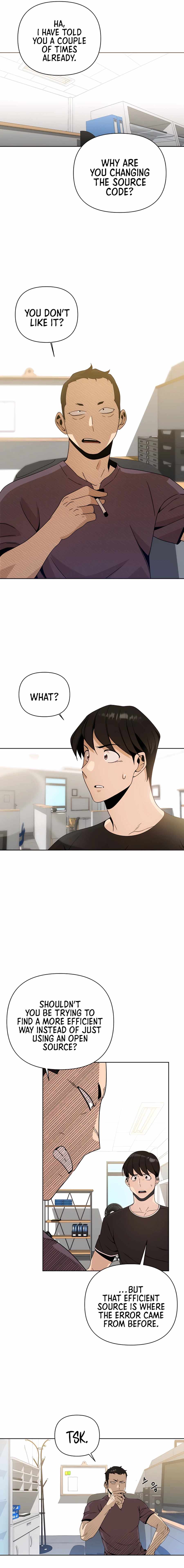 I’ll Resign And Have A Fresh Start In This World chapter 7 page 4