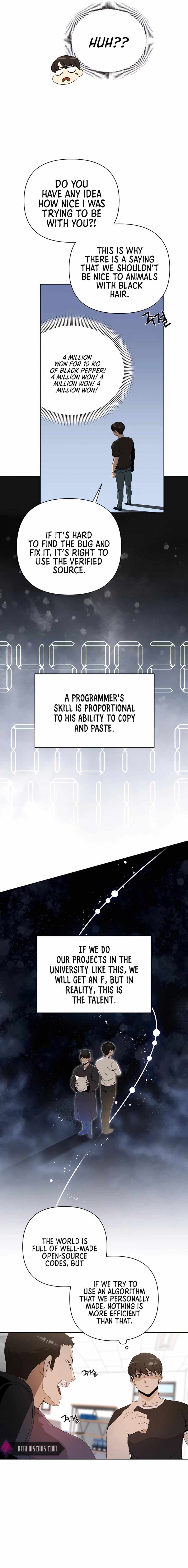 I’ll Resign And Have A Fresh Start In This World chapter 7 page 5