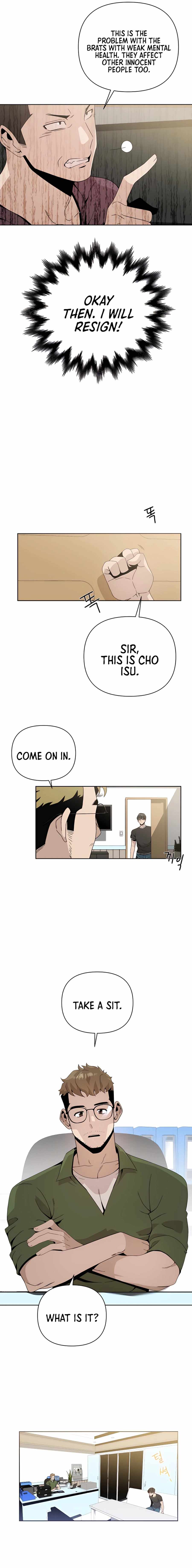 I’ll Resign And Have A Fresh Start In This World chapter 7 page 7