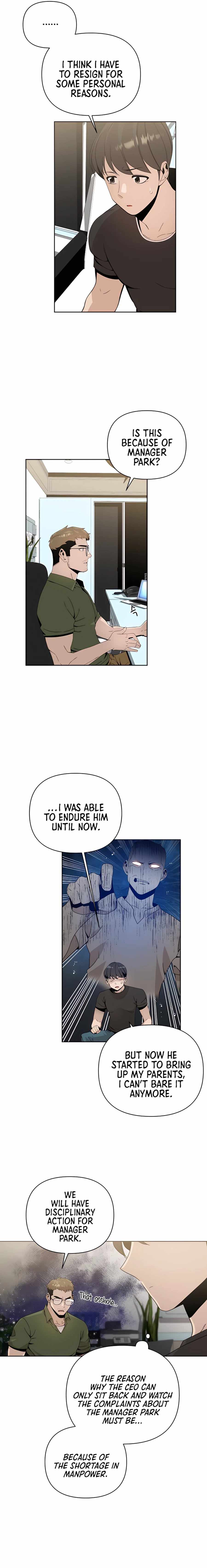 I’ll Resign And Have A Fresh Start In This World chapter 7 page 8