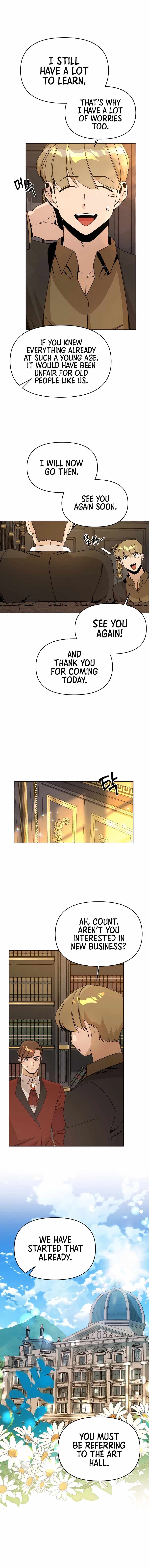 I’ll Resign And Have A Fresh Start In This World chapter 70 page 7