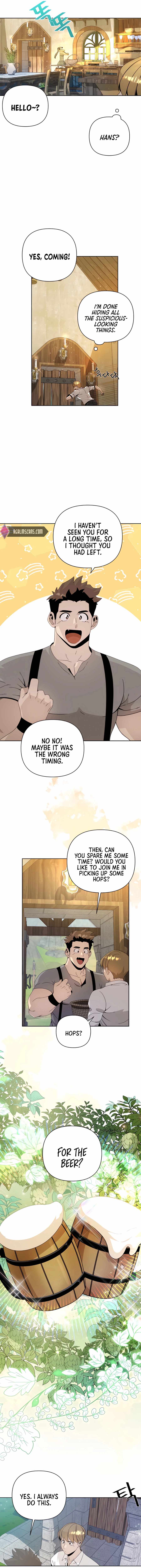 I’ll Resign And Have A Fresh Start In This World chapter 8 page 4