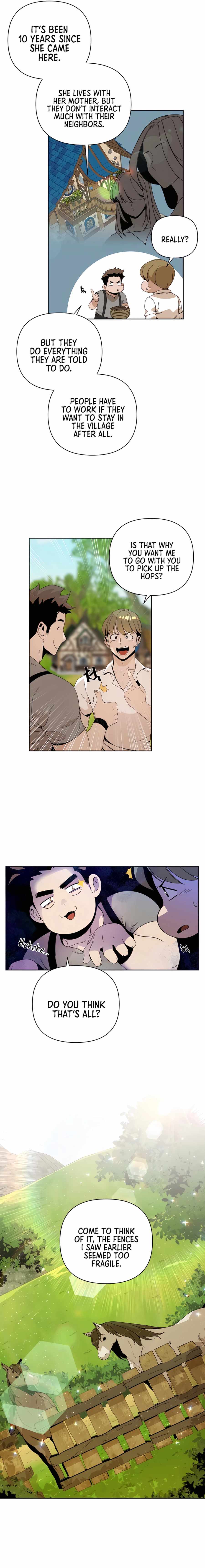 I’ll Resign And Have A Fresh Start In This World chapter 8 page 8