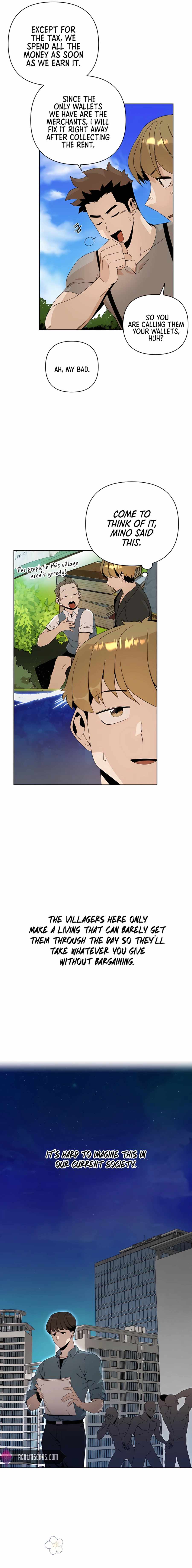 I’ll Resign And Have A Fresh Start In This World chapter 8 page 9