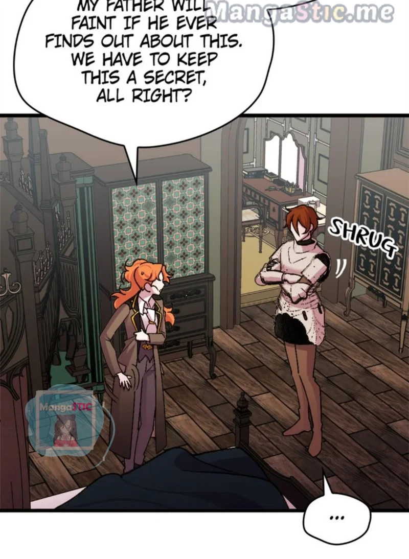 I'll Save This Damn Family! chapter 100 page 80