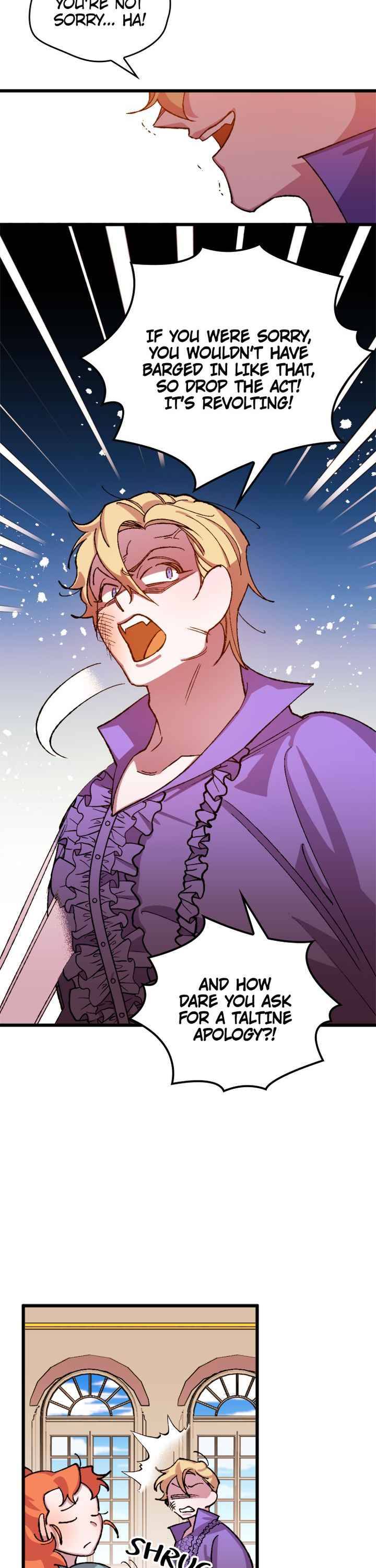 I'll Save This Damn Family! chapter 32 page 22