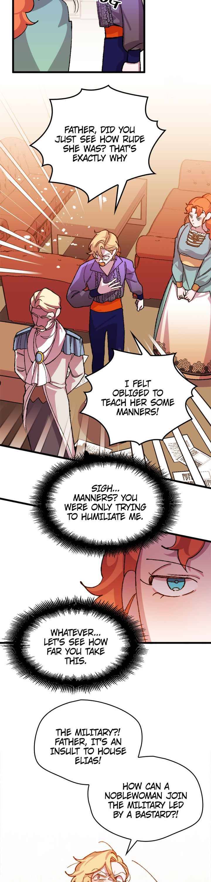 I'll Save This Damn Family! chapter 32 page 23