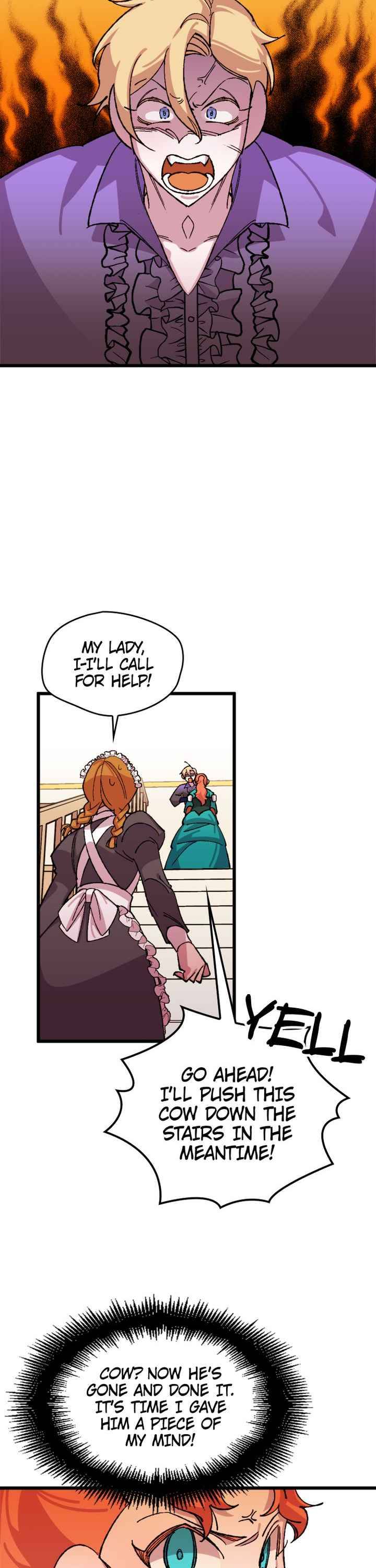 I'll Save This Damn Family! chapter 35 page 15