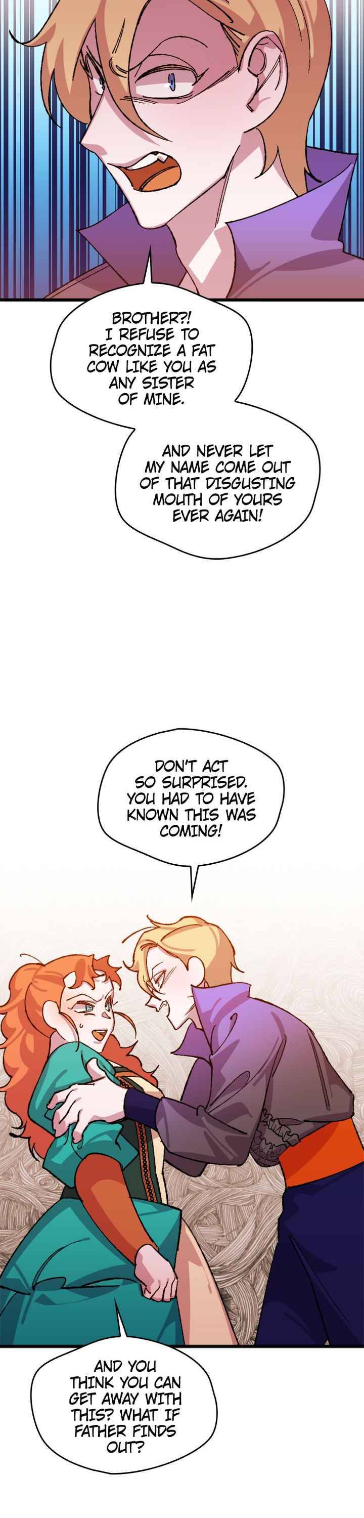 I'll Save This Damn Family! chapter 35 page 17