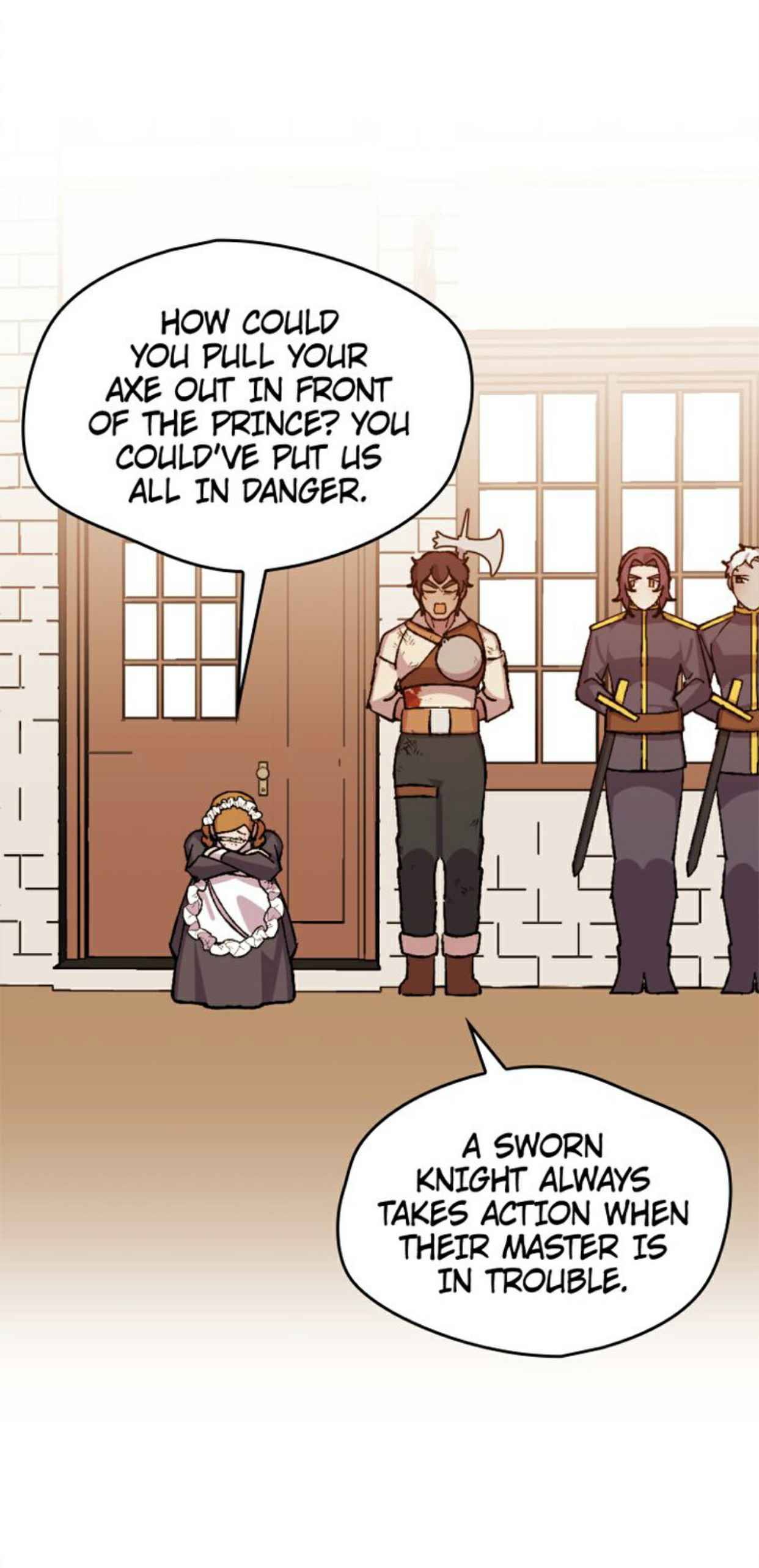 I'll Save This Damn Family! chapter 38 page 38