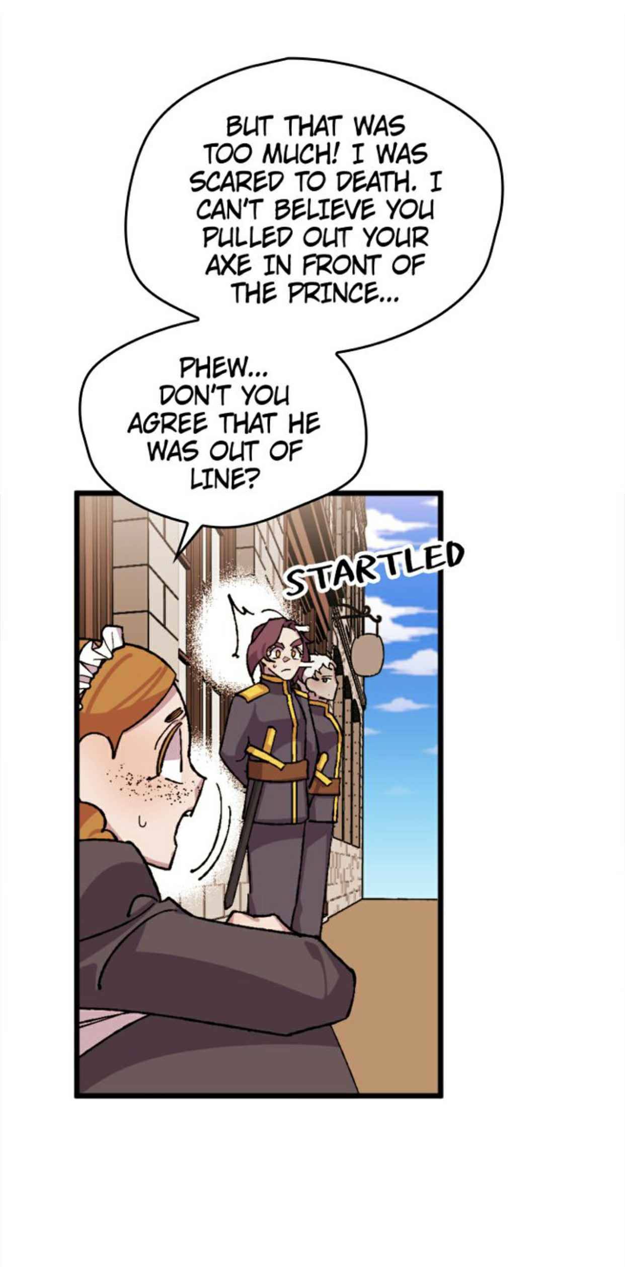 I'll Save This Damn Family! chapter 38 page 39