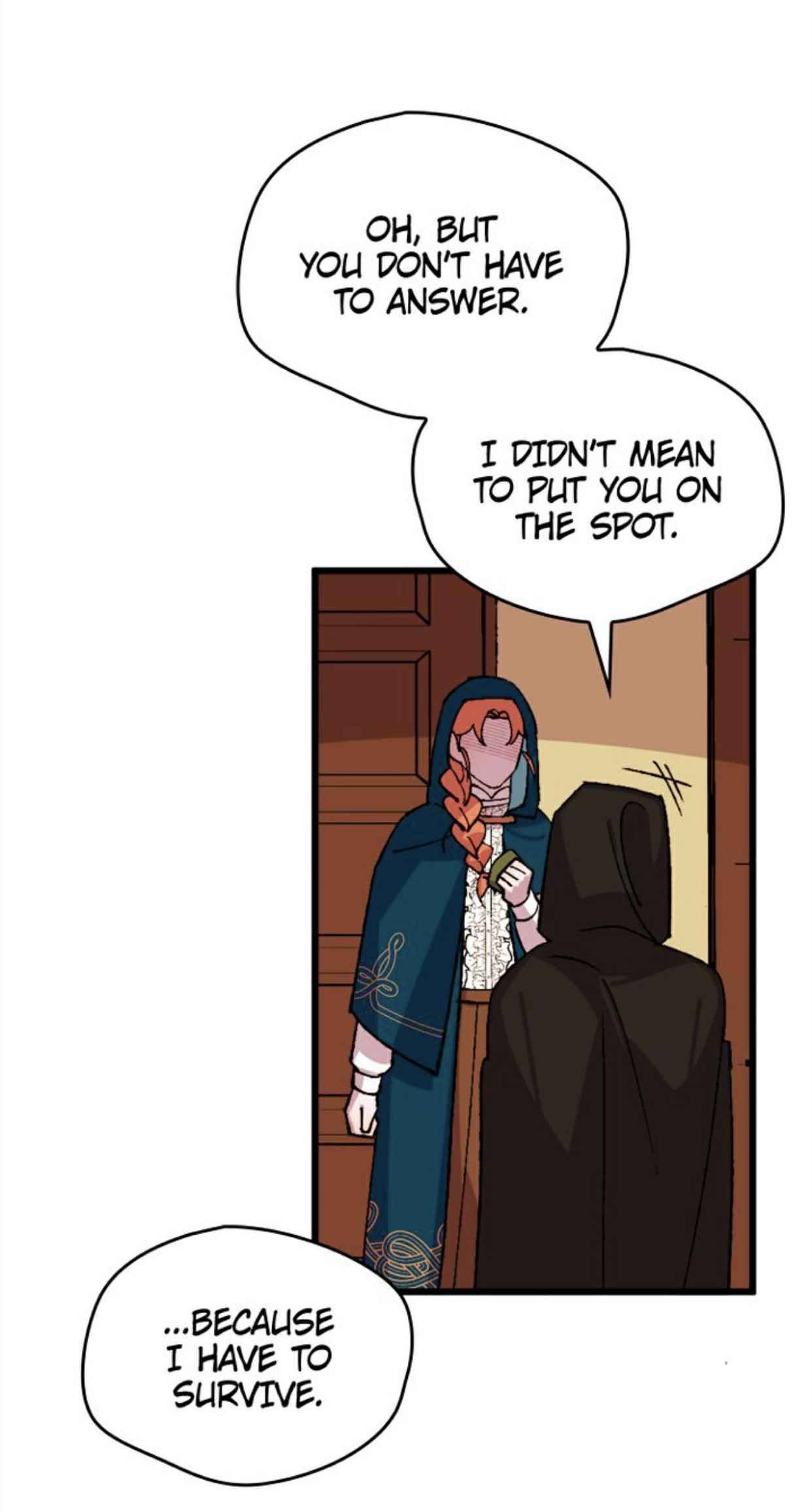 I'll Save This Damn Family! chapter 48.5 page 34