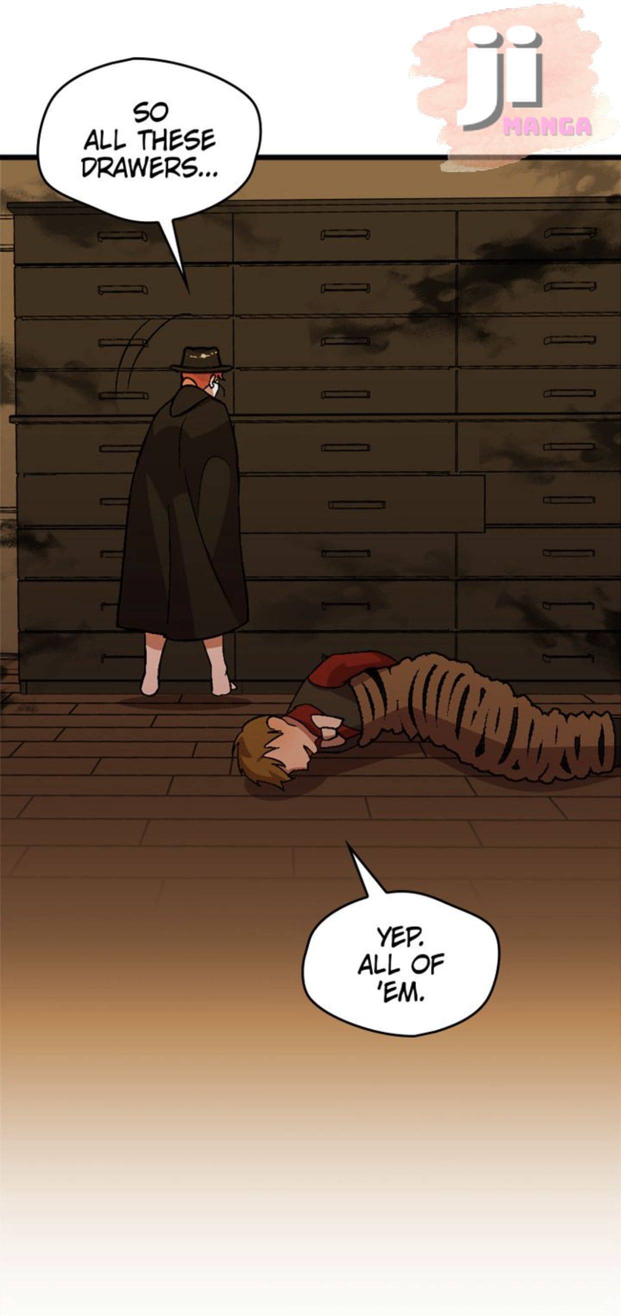 I'll Save This Damn Family! chapter 52.5 page 36