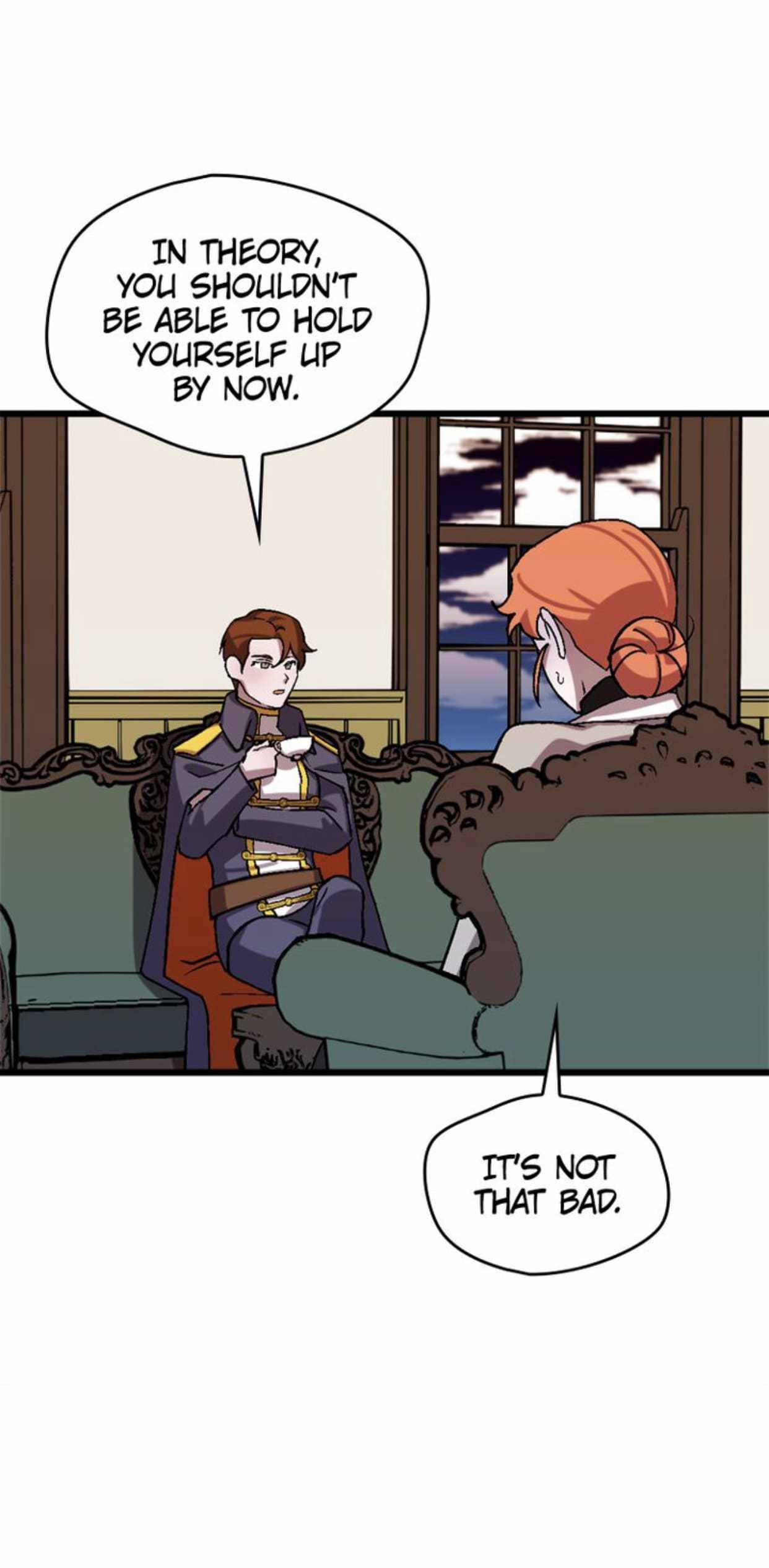 I'll Save This Damn Family! chapter 54 page 48