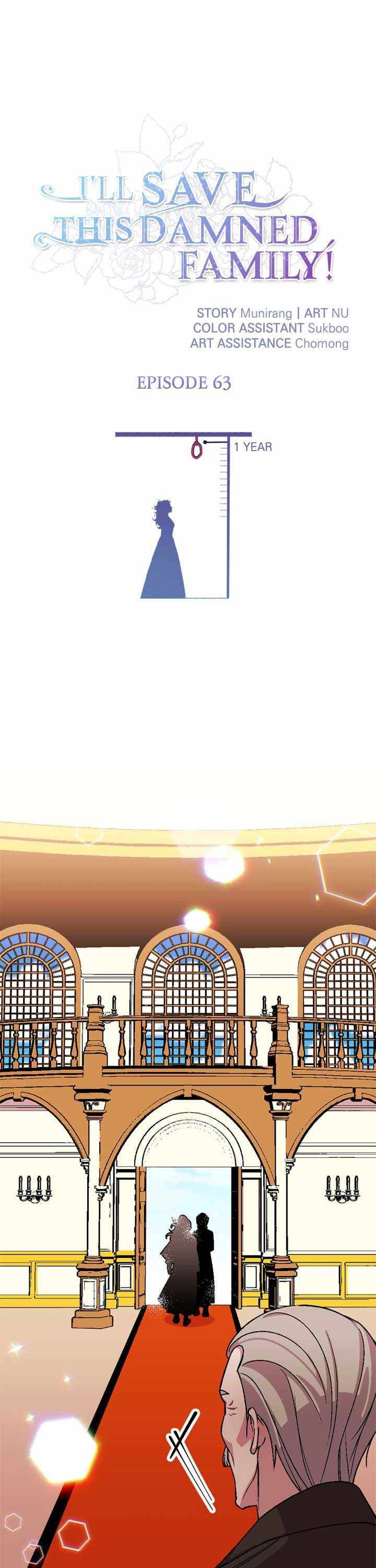 I'll Save This Damn Family! chapter 63 page 1