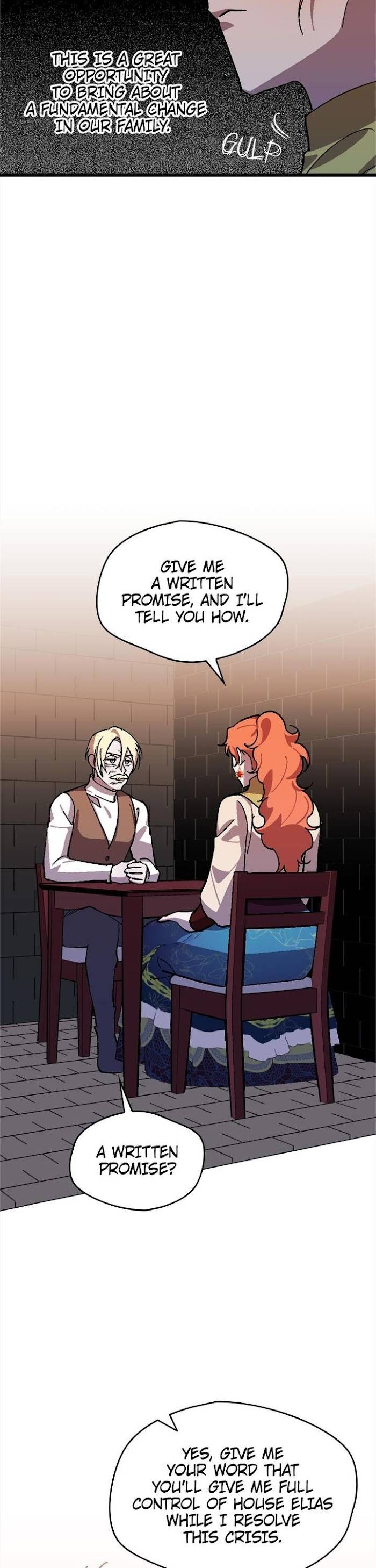 I'll Save This Damn Family! chapter 70 page 23