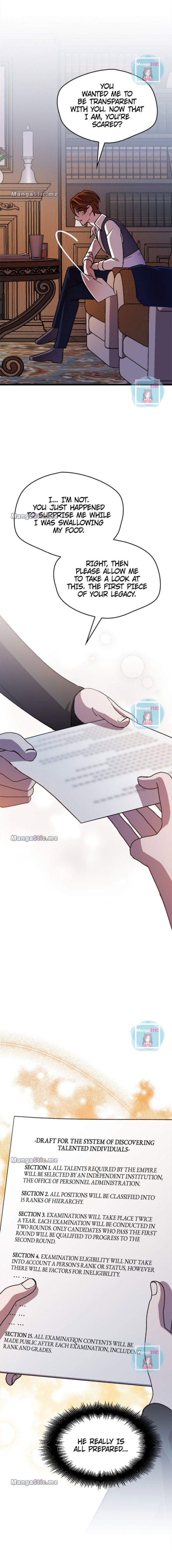 I'll Save This Damn Family! chapter 97 page 10