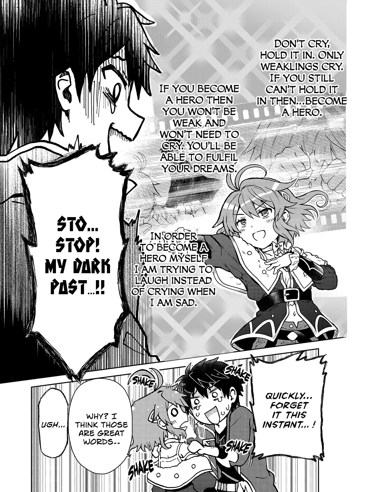 I’m a D-Rank Adventurer, for Some Reason I Got Recruited Into a Hero Party, and Now the Princess Is Stalking Me chapter 1 page 13