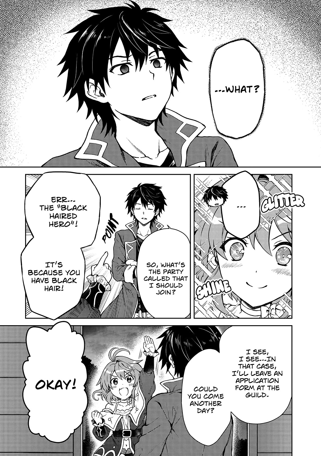 I’m a D-Rank Adventurer, for Some Reason I Got Recruited Into a Hero Party, and Now the Princess Is Stalking Me chapter 1 page 20