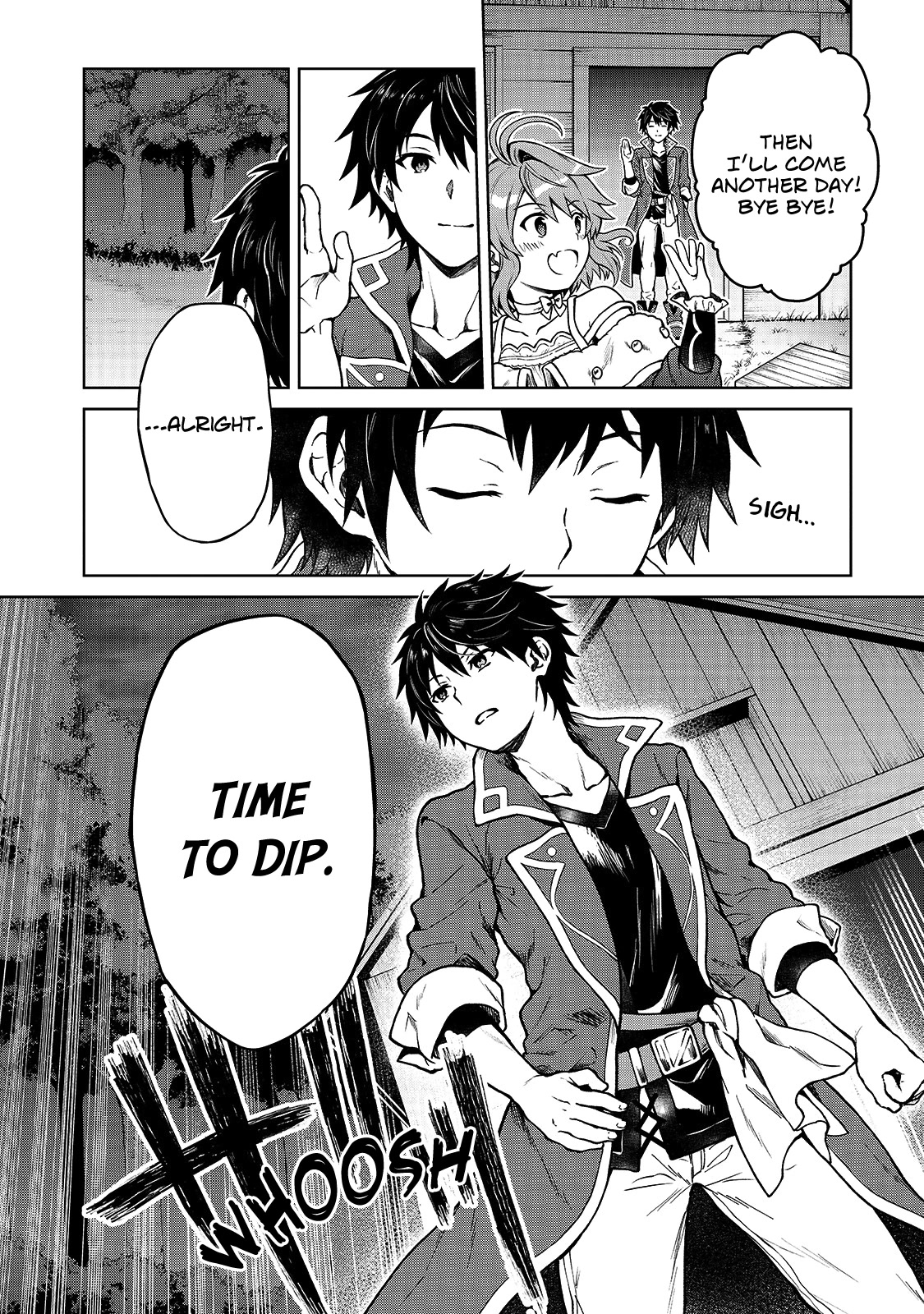 I’m a D-Rank Adventurer, for Some Reason I Got Recruited Into a Hero Party, and Now the Princess Is Stalking Me chapter 1 page 21