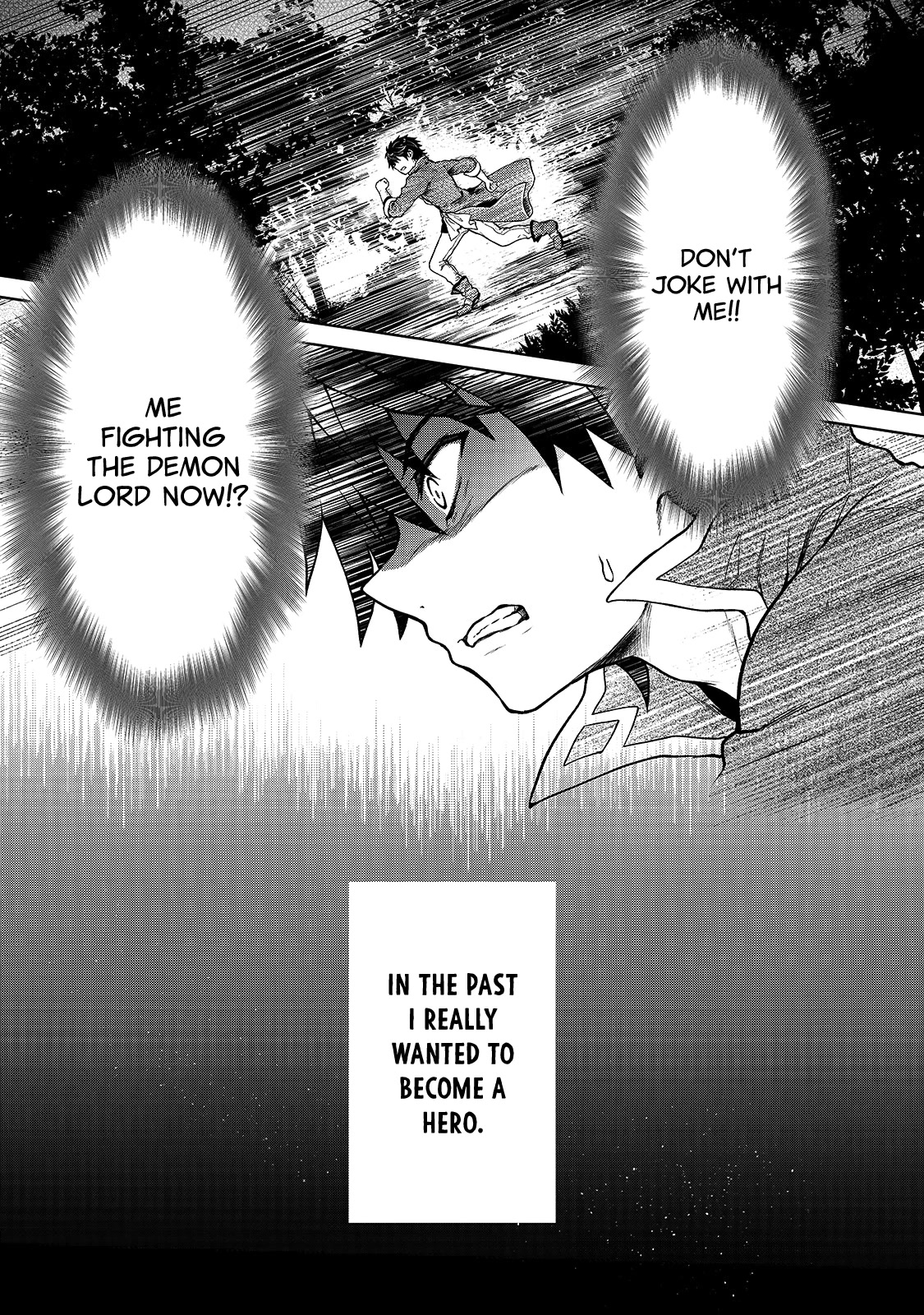 I’m a D-Rank Adventurer, for Some Reason I Got Recruited Into a Hero Party, and Now the Princess Is Stalking Me chapter 1 page 22