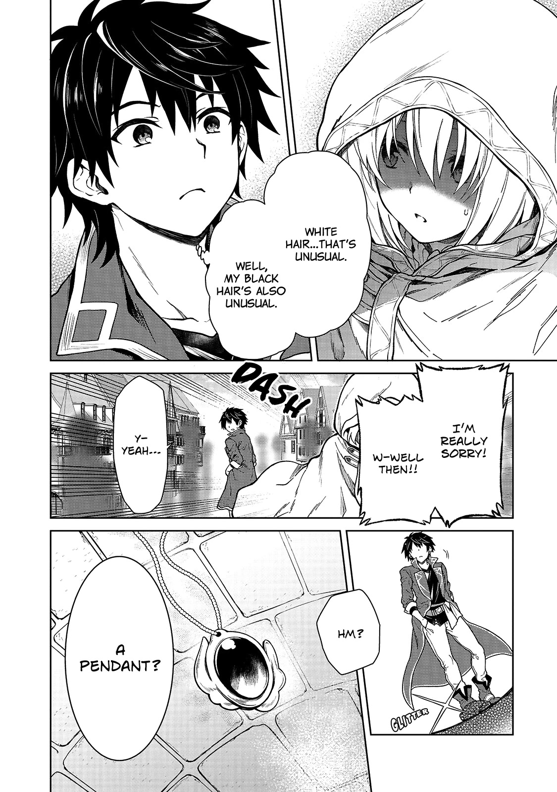 I’m a D-Rank Adventurer, for Some Reason I Got Recruited Into a Hero Party, and Now the Princess Is Stalking Me chapter 1 page 29